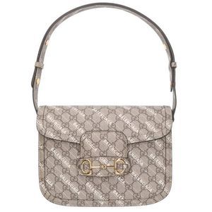 Gucci Balenciaga THE Hacker Hose Horsebit Total Pattern Shoulder Bag